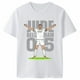 thumbnail image 3 of Camiseta de algodón negra de manga corta de verano para niños y niñas, ropa deportiva, camisetas con estampado de estrella de fútbol Ronaldo, ropa para niños, 3 of 5