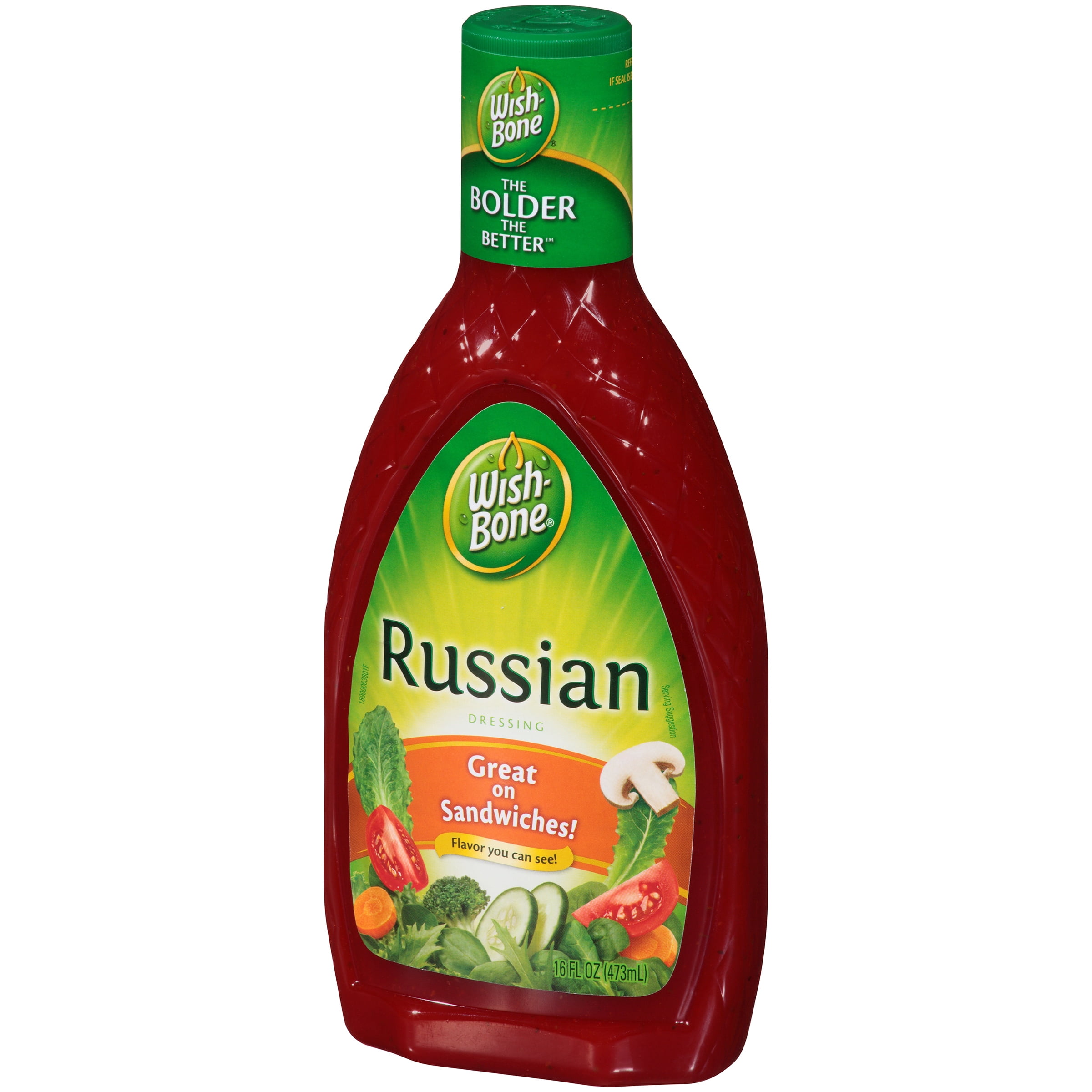 Wish-Bone Russian Dressing 16 fl. oz. Bottle