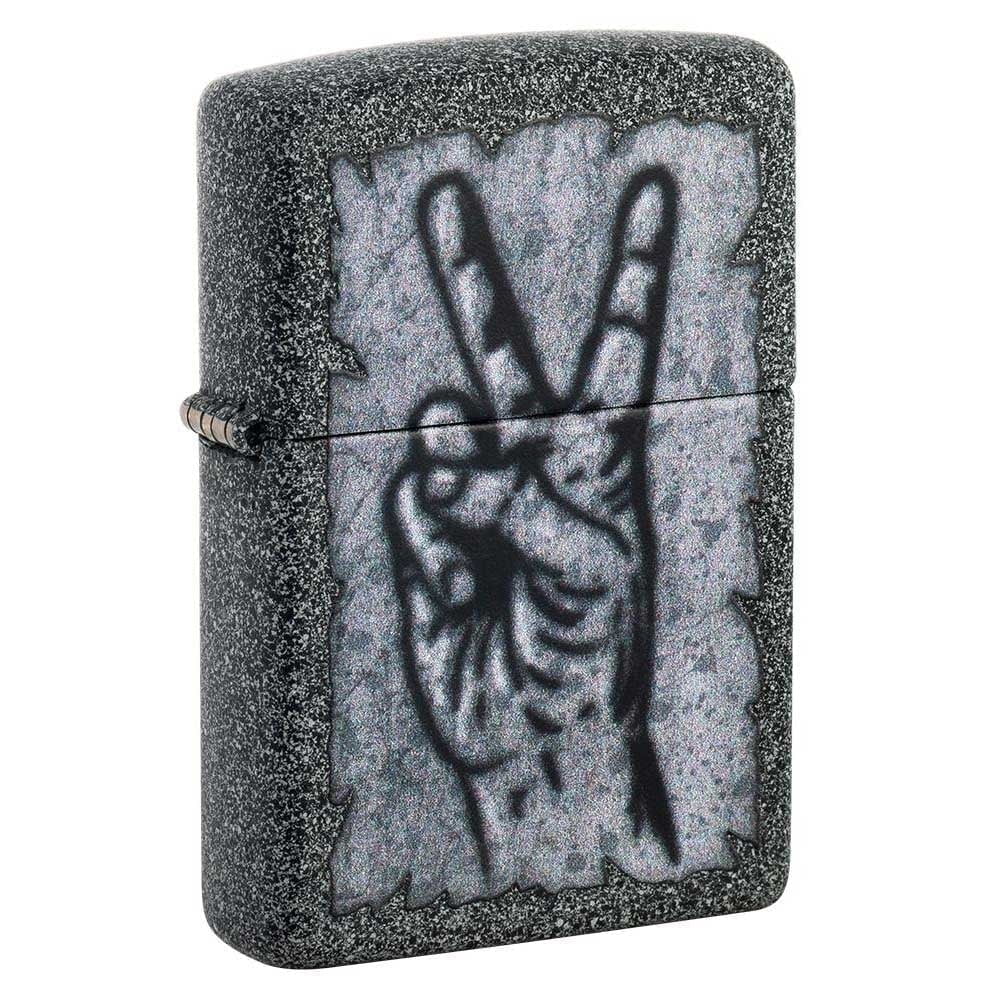 Zippo John Smith Gumbula Bird Design High Polish Teal Pocket