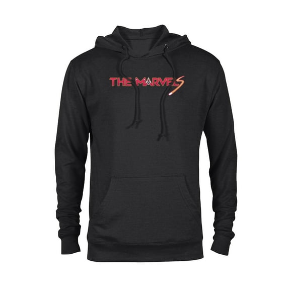 Marvel Studios The Marvels Flerken Goose & Flerkittens Logo - Pullover Hoodie for Adults - Customized-Black