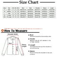 thumbnail image 4 of Kayannuo Womens Tops Long Sleeve Fall Women's Casual Print Sweatshirts Thermal Crewneck Long Sleeve T-Shirts Loose Com, 4 of 4