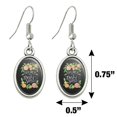 thumbnail image 4 of Each Day is a Fresh Start Citrus Novelty Dangling Drop Oval Charm Earrings, 4 of 5