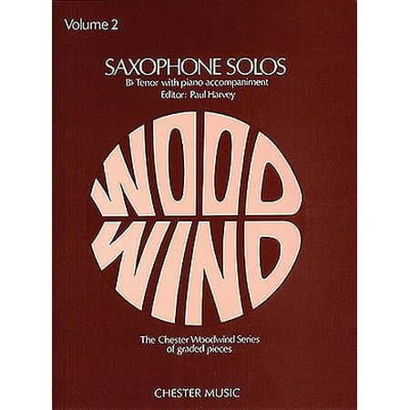 Tenor Saxophone Solos Volume 2 Walmart Com