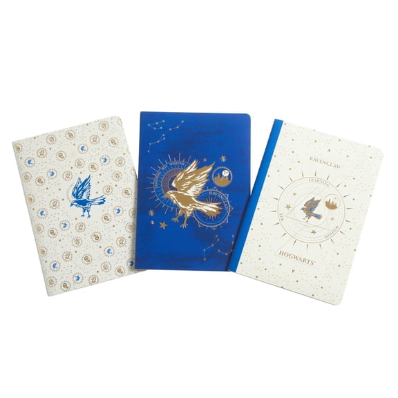 Harry Potter: Constellation Harry Potter: Ravenclaw Constellation Sewn Notebook Collection (Set of 3), (Paperback)