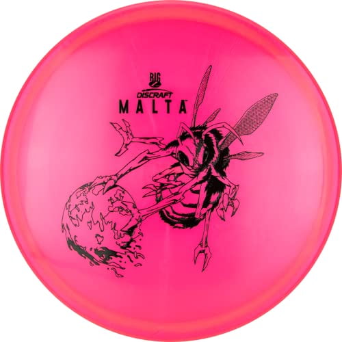 Discraft's Paul McBeth 167-169 Gram Big Z Malta Mid-Range Golf Disc