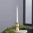 thumbnail image 3 of ROOT Candles Unscented Dipped Taper Candles, 9-inch Tall, Box of 12, Color: White, 3 of 5