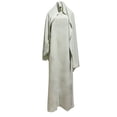 thumbnail image 5 of Women Muslim Dress Ramadan Clothes For Women Muslim Robe Malay Indonesia With Hijab Dress 0 Green XL, 5 of 9
