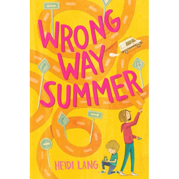 Pre-Owned Wrong Way Summer (Hardcover) 1419736930 9781419736933