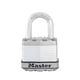 thumbnail image 1 of Candado Master Lock Magnum Acero Laminado 4.45 cm 1-Inch Shackle, 1 of 7