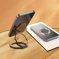thumbnail image 6 of Kchsji Metal Phone Bracket, Portable Folding Stand, 360° Rotating, Adhesive, Lightweight, Convenient Support for Travel, Office, Video Calls, Secure Grip, Ideal for Hands-Free Use, 6 of 6