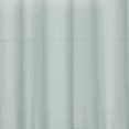 thumbnail image 3 of Eclipse Liberty Light Filtering Sheer Grommet Top Single Window Curtain Panel, Blue, 52x108, 3 of 5