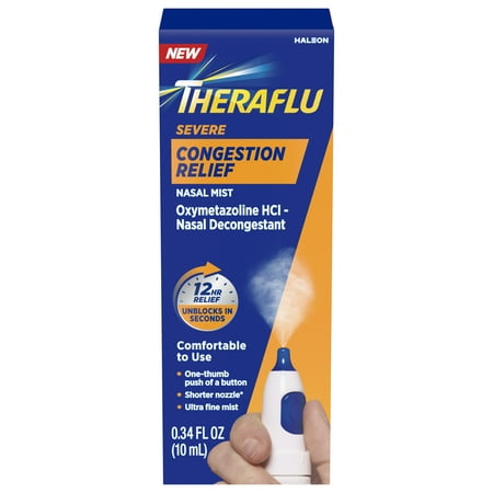 THERAFLU CONG NS BASE 0.05% 10ML US