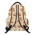 thumbnail image 2 of Aplkyhs Backpack for Age 9-18 Sweet Plaid 17 Inch School Bag Large Capacity Breathable Bookbag for Girls Teens Mushroom Cat, 2 of 7
