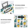 thumbnail image 3 of Kdxio Funny Boats Pattern Luggage Cover for Travel,Elastic and Durable,Fits 18-32 Inch,Anti-Scratch Suitcase Protector-No luggage included, 3 of 5