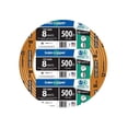 thumbnail image 1 of Service Wire 10632802 500 ft. 8 Solid Bare Copper Wire, 1 of 1