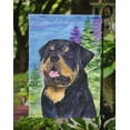 thumbnail image 3 of Carolines Treasures SS1026GF Drapeau Rottweiler - Taille du Jardin- 11 x 15 Po., 3 of 3