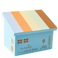 thumbnail image 1 of Coofit Desktop Storage Box Creative Wood House Shape Jewelry Organizer for Home Office, 1 of 10