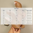 thumbnail image 3 of Caywon Women Heel Sandals Peep Toe Block Heel, Woven Texture Ladies Shoes Dressy, Comfortable Summer Evening Party, Sandalias Mujer, 3 of 7