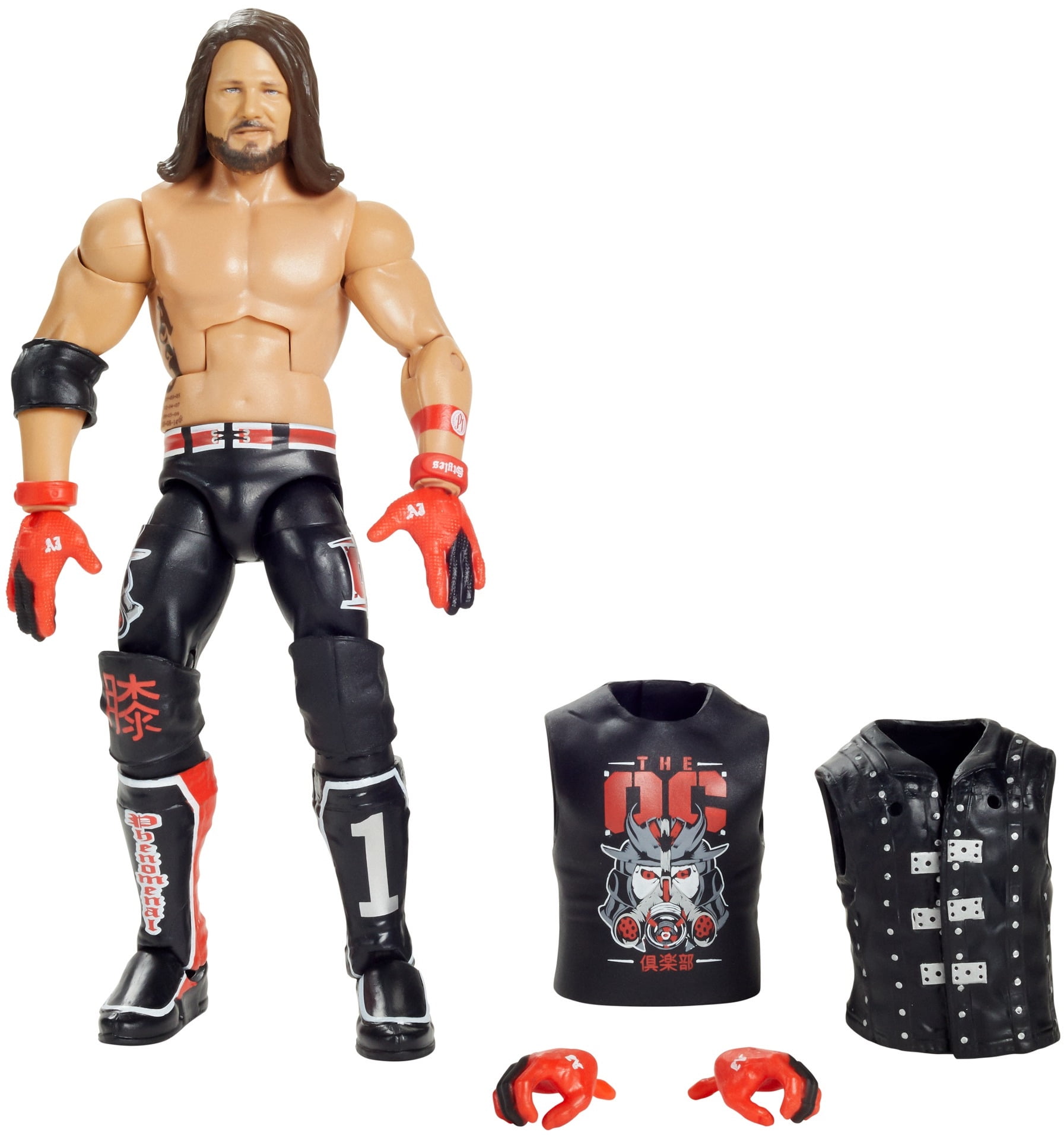 AJ Styles WWE Top Picks Elite Collection 6-inch Action Figure Mattel Nouveau 