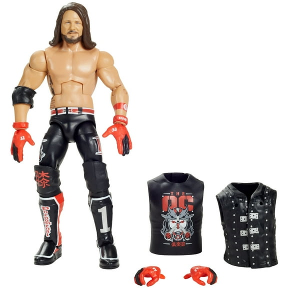 WWE AJ Styles Elite Collection Action Figure