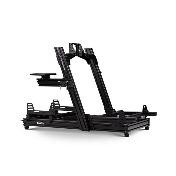 NEXT LEVEL RACING® GTELITE RACING SIMULATOR COCKPIT- FRONT AND SIDE MOUNT EDITION