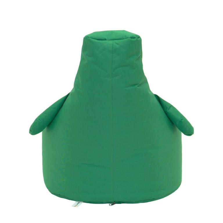 緑色 スワベルチェア クッション付き Little Avocado Toddler Bean Bag Chair - Soft Children's Playroom