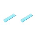 thumbnail image 1 of Minnieouse Titular de la diadema del botón Buena elasticidad Buena fijación Bufanda Tocado Textura Absorción del sudor Hombres Azul cielo con Azul Cielo con Botón 2piezas, 1 of 6