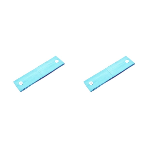 Sonducket Botón soporte para diadema antideslizante buena elasticidad aliviar el dolor de oído ajuste cómodo bufanda tocado absorción de Type7 NO7