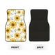 thumbnail image 2 of Fotbe Sunflowers Juego de 4 Tapetes para Auto con Estampado – Alfombrillas de Goma Reforzada, Diseño Antideslizante, Protección para Todo el Año – Vehículos, Autos, Camionetas y SUVs, 2 of 7