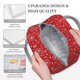 thumbnail image 3 of Disketp Red Paisley Floral Bolsa Térmica para Almuerzo, Lonchera con Abertura Amplia y Gran Capacidad, Organizador Reutilizable para Mujeres, Hombres y Adultos, 3 of 6