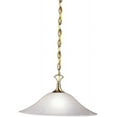 thumbnail image 3 of Kichler Lighting 2702TZ Hastings Tannery Bronze Pendant,, 3 of 5
