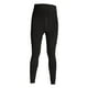 thumbnail image 3 of Pantalones térmicos para hombre, mallas elásticas para hombre, pantalones térmicos cálidos de invierno. Negro, 3 of 9