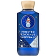 thumbnail image 1 of Bath and Body Works Gel de ducha con bola de nieve de coco esmerilado, 10 onzas, tamaño completo, versión 2018, 1 of 4
