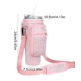 thumbnail image 4 of Bling Portabotellas Soporte para Botella 40oz () Rosa, 4 of 6