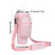 thumbnail image 2 of Bolsa portabotellas Bling Water Water Holder para Stanley 40oz rosa, 2 of 3