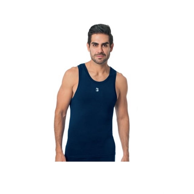 Tank Top Hombre Dry-Fit Poliester Comodo BlackSecretSport