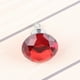 thumbnail image 4 of Perilla de puerta de diamantes de imitación de cristal rojo pulido de 40 mm, manija de tirador de cajón de armario de cocina sidaley JJ17332-02, 4 of 6