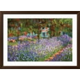thumbnail image 2 of Art.com Luncheon on the Grass Art Print by Claude Monet, Brown Frame Wall Art, 44" x 32", 2 of 5