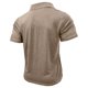 thumbnail image 3 of pstuiky Camisas de vestir de manga corta para hombre, Camiseta de solapa con botones y movimiento versátil de color liso para hombre camisetas de hombre m, 3 of 5