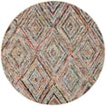 thumbnail image 4 of Safavieh Nantucket Tapis Rond Multi, 4 of 5