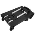 thumbnail image 1 of Chariot à Main, Flexbile Roue Universelle Châssis Extensible Plateforme Chariot Pliable Rotatif pour Bagages, 1 of 8