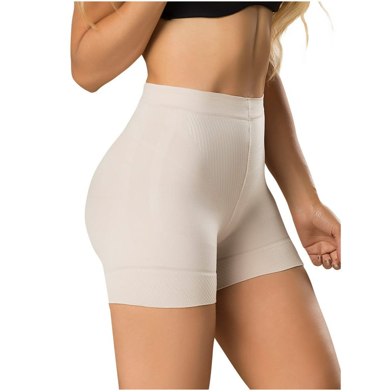 LT.Rose Butt Lifter Shapewear Shorts Tummy Control Push Up Panties for  Dresses Woman High Waist Control Brief Calzon Levanta Cola y Gluteo Faja  para Mujer Colombiana Reductora y Moldeadora Beige 3XL 