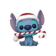 thumbnail image 3 of Funko Pop! Disney: Lilo & Stitch - Stitch with Candy Cane Vinyl Figure, 3 of 3