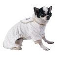 thumbnail image 2 of Pooch Outfitters  Monkey Pajama - Beige - Extra Small, 2 of 6
