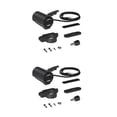 thumbnail image 4 of Sidaley Dual USB Herramientas de modificación Cargadores Accesorio Puertos de motocicleta Suministro de teléfono Universal Luz roja 2piezas, 4 of 6