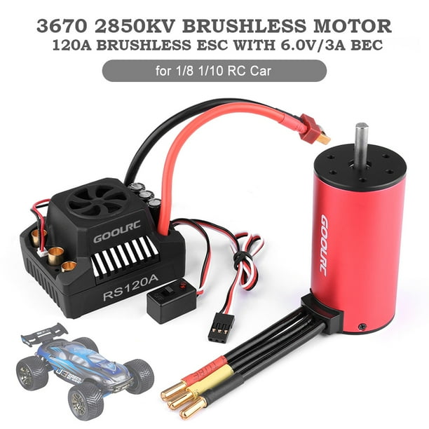 goolrc brushless esc