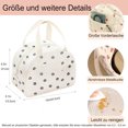 thumbnail image 2 of Bolsa de almuerzo para mujer, bolsa térmica aislada, bolsa de almuerzo, bolsa de almuerzo para adultos, niños, bolsa de almuerzo, bolsa de transporte, bolsa de almuerzo para niñas lindas para, 2 of 4