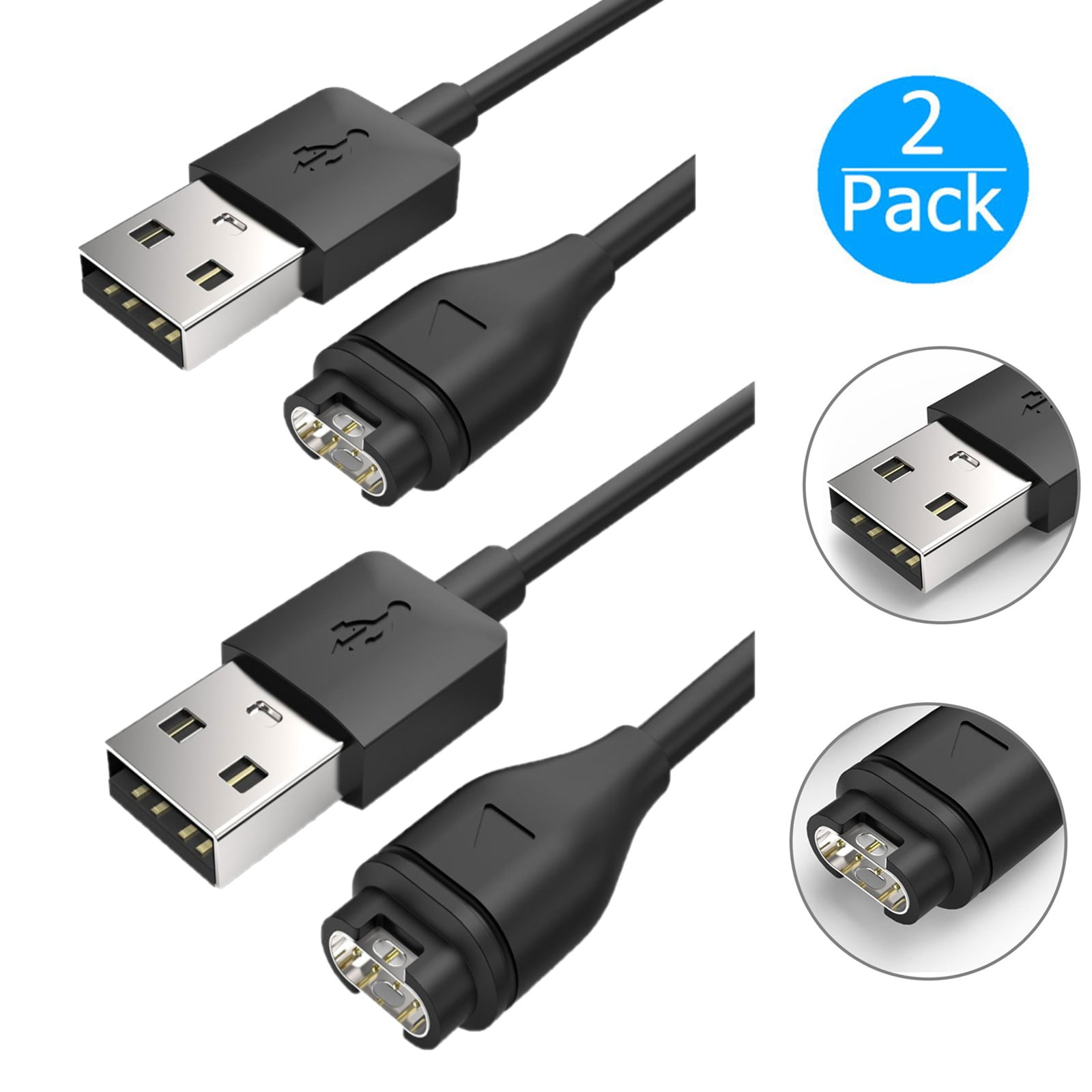 3 Pack Compatible for Garmin Charger Cable 
