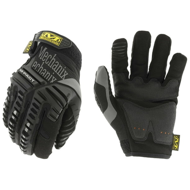Guantes de trabajo Mechanix Wear M-Pact resistentes a impactos XXL negros