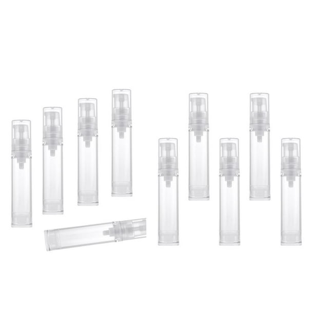 Botella recargable vacía de la loción de del maquillaje de de 10pcs 10ml